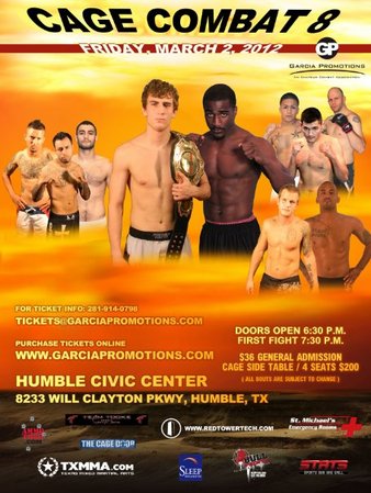 Cage Combat 8