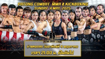 Patong Combat Night 18 | Muay Thai & Kickboxing Event | Tapology