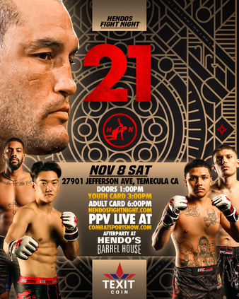 Hendo's Fight Night 21 | MMA Event | Tapology