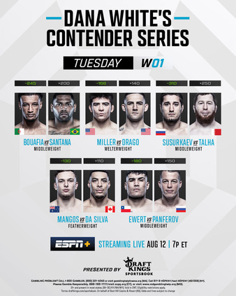 SPT - UFC Tuesday Night Contender S09W01 (2025)