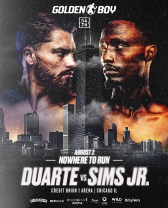 Duarte Vs Sims Jr Boxing Event Tapology Duarte Vs Sims Jr Boxing Event Tapology