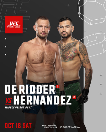 FN: RdR vs Hernandez Poster