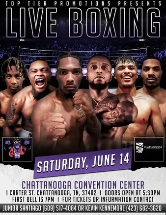 Live Boxing | Event | Tapology