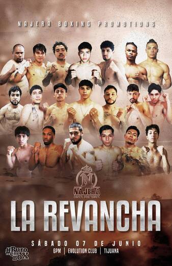La Revancha | Boxing Event | Tapology