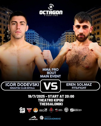 Octagon Fighting Show 14 | MMA Event | Tapology