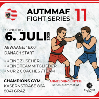 AUTMMAF Fight Series 11 | MMA Event | Tapology