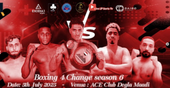 Abdo Khaled vs. Mohamed Mansour II, Boxing 4 Change 6