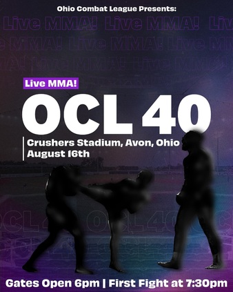 Ohio Combat League 40 (cancelled)