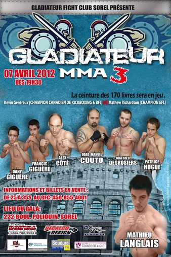 Gladiateur MMA 3