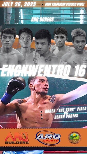 ボクシング mai Speedy Boy Acope vs. Jason Tinampay, Engkwentro 16 | Boxing