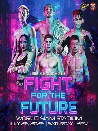 Fight for the Future Boxing Event Tapology