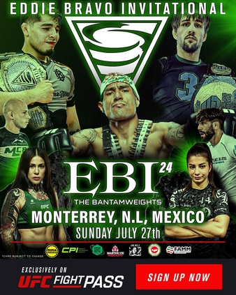 EBI 24: The Bantamweights | Grappling Event | Tapology