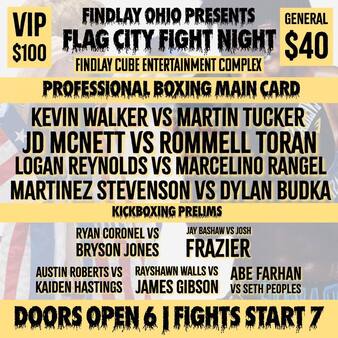 Flag City Fight Night | Boxing Event | Tapology