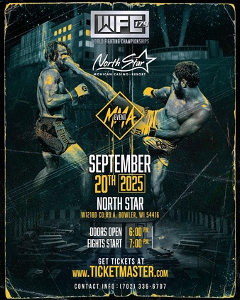 Wfc Map WFC 179 | MMA Event | Tapology