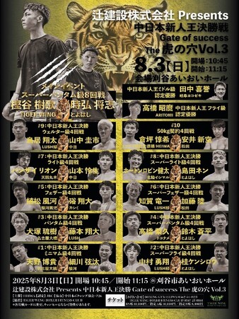 Gate of Success: The Tiger's Cave Vol. 3: Central Japan