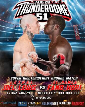 Runqi Zhou vs. Asyer Aluman, Thunderdome 51 | Boxing Bout | Tapology