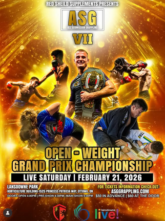 ASG 7: 2025 Open Weight Grand Prix | Grappling & MMA Event | Tapology