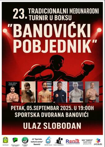 Banovici Pobjednik | Boxing Event | Tapology