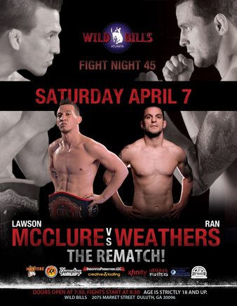 Wild Bill's Fight Night 45