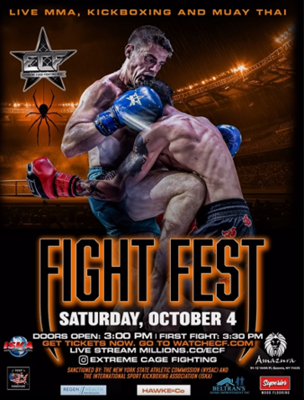 ECF 55: Fight Fest | Kickboxing & MMA Event | Tapology