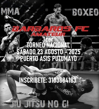 Johan Rincon vs. Diego Gonzales, Barbaros Fight Club | Grappling Bout ...