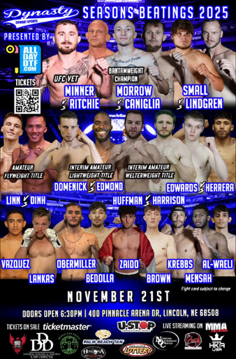 Jucab Ritchie Darrick Minner vs. Jacob Ritchie, DCS 102 | MMA Bout | Tapology