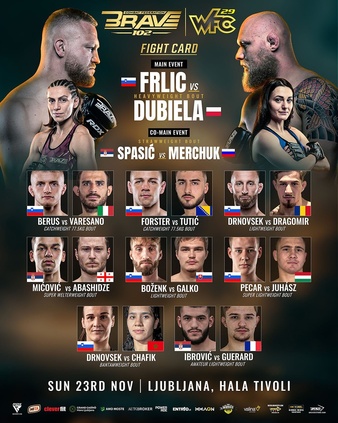 BRAVE Combat Federation BCF | MMA Promoter | Tapology