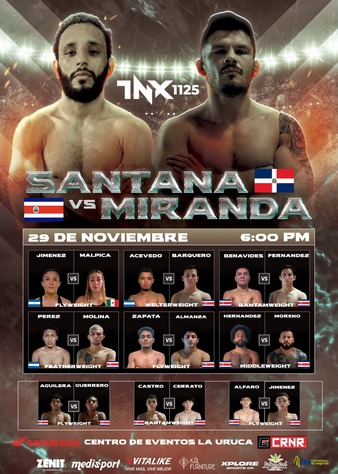 Yurivia Jimenez vs. Regina Tarin, TNX 1125 | MMA Bout | Tapology