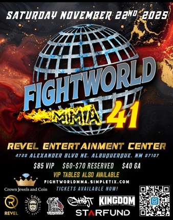 FightWorld 41 | MMA Event | Tapology