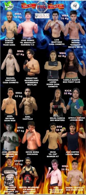 Ariel Bryman vs. Axel Castillo, FRL 43 | MMA Bout | Tapology