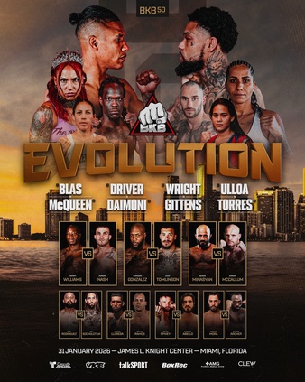 BKB 50: Evolution | Event | Tapology