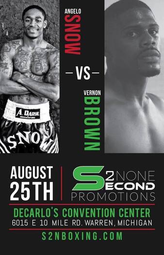 Snow vs. Brown | Boxing Event | Tapology