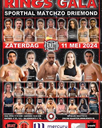 Fighting Network RINGS RINGS | MMA Promoter | Tapology