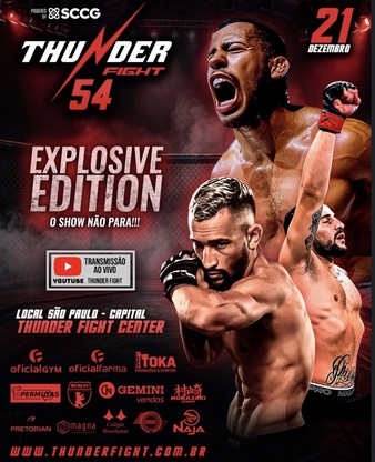 Enzo Popeye vs. Juliano VDL, Thunder Fight 54 | MMA Bout | Tapology