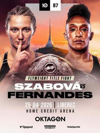 OKTAGON 87: Szabová vs. Fernandes