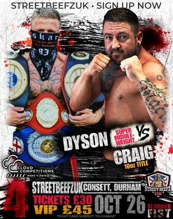 Boxing Haley Jamie Haley vs. Cheyenne Ferguson, Streetbeefz 4 | Boxing Bout | Tapology