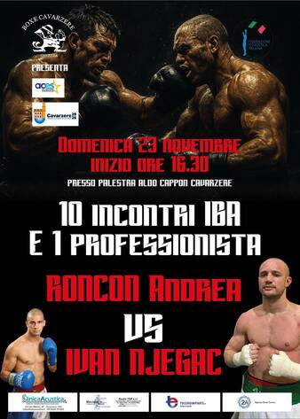 Andrea Roncon vs. Ivan Njegac, Roncon vs. Njegac | Boxing Bout | Tapology