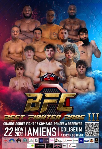 BFC 3 | MMA Event | Tapology