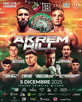 Akrem vs. Hill | Boxing Event | Tapology