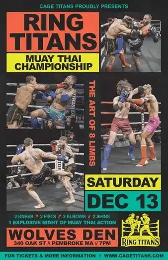 Cage Titans: Ring Titans 2 | Muay Thai & Kickboxing Event | Tapology