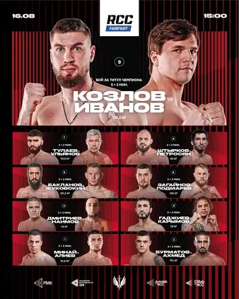 Fair Face Rcc Ivan Shtyrkov vs. Armen Petrosyan, RCC Fair Fight 32 | Kickboxing Bout ...