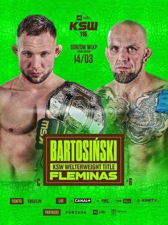 KSW 116: Bartosiński vs. Fleminas
