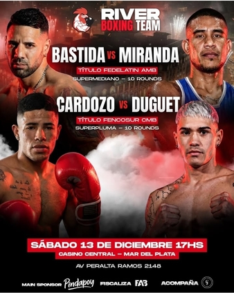 Bastida vs. Miranda | Boxing Event | Tapology