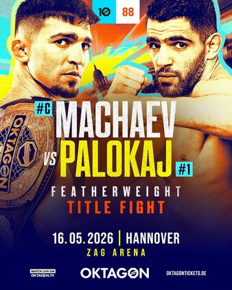 OKTAGON 88: Machaev vs. Palokaj