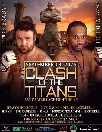 Art of War Cage Fighting 49 | MMA Event | Tapology