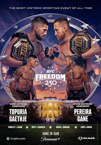 UFC Freedom Fights 250