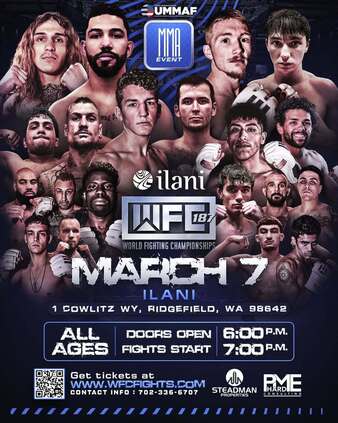 WFC 187 | MMA Event | Tapology