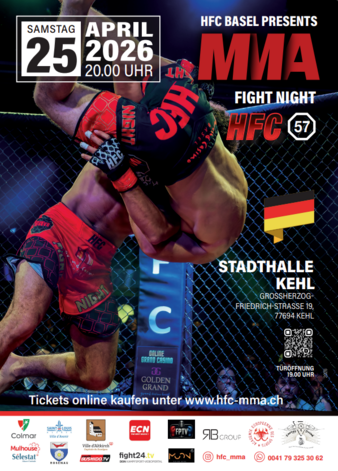 HFC 57 | Event | Tapology