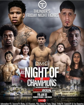 Night of Champions VII | Boxing Event | Tapology