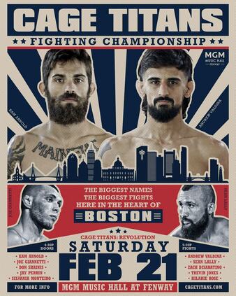 Cage Titans: Revolution | MMA, Boxing, & Muay Thai Event | Tapology